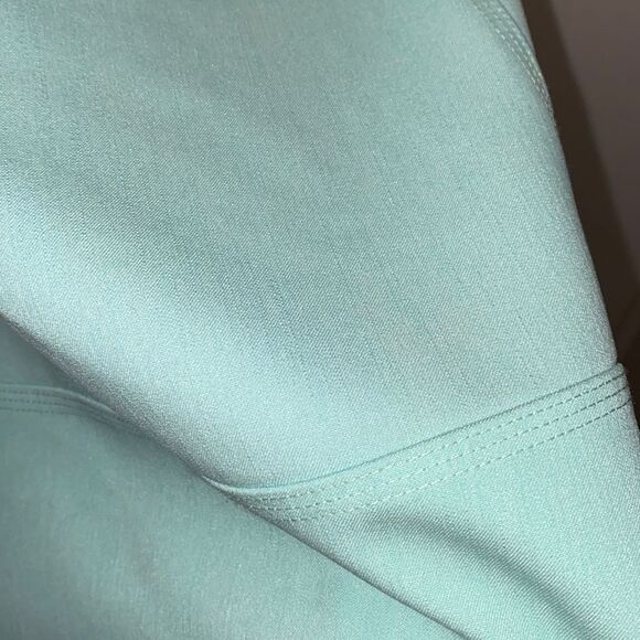 Maggy London Mint Green A-Line Sleeveless Classy Vintage Style Dress Size 10 - Picture 7 of 13